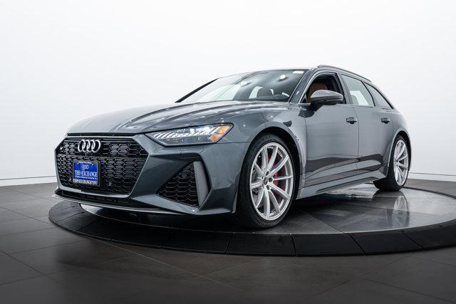 used 2024 Audi RS 6 Avant car, priced at $125,240