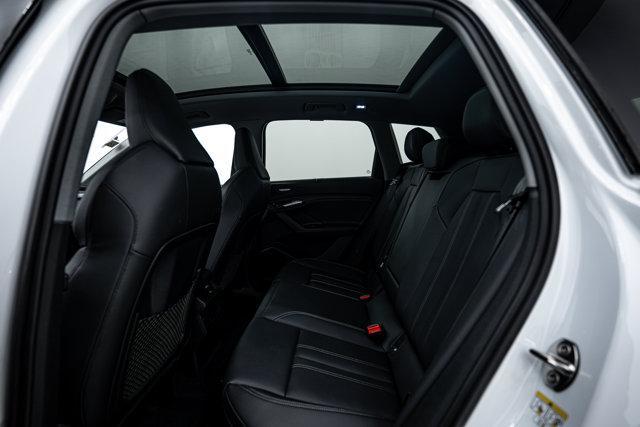 new 2025 Audi Q6 e-tron car, priced at $75,635
