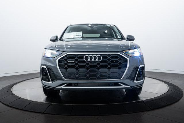 new 2025 Audi Q5 car, priced at $57,585