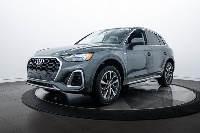 new 2025 Audi Q5 car, priced at $57,585