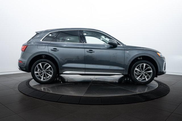 new 2025 Audi Q5 car, priced at $57,585