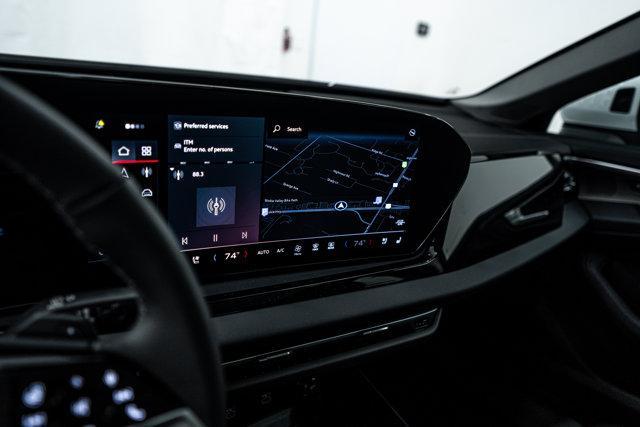 new 2025 Audi A5 car, priced at $53,936