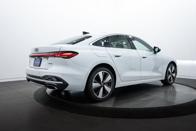 new 2025 Audi A5 car, priced at $53,936