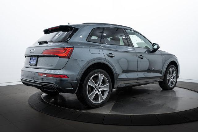 new 2025 Audi Q5 car, priced at $49,894