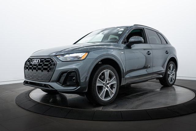 new 2025 Audi Q5 car, priced at $49,894