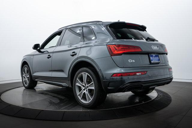 new 2025 Audi Q5 car, priced at $49,894