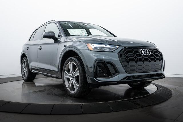 new 2025 Audi Q5 car, priced at $53,650