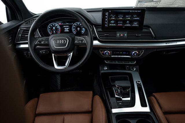 new 2025 Audi Q5 car, priced at $49,894