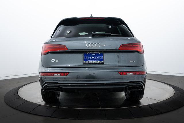 new 2025 Audi Q5 car, priced at $49,894