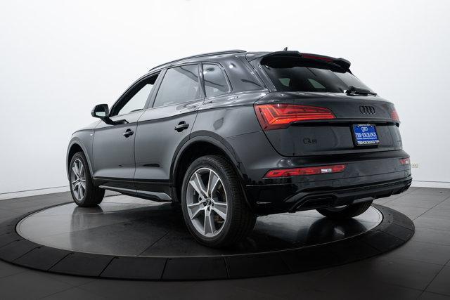 new 2025 Audi Q5 car, priced at $54,000