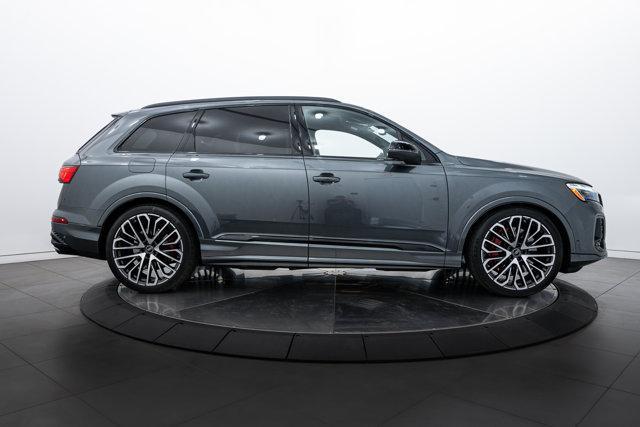 new 2025 Audi SQ7 car, priced at $115,190