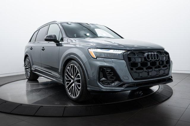 new 2025 Audi SQ7 car, priced at $115,190