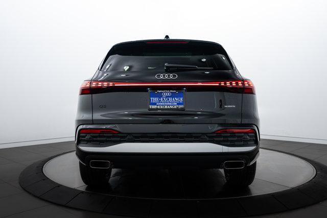new 2025 Audi Q5 car, priced at $57,166
