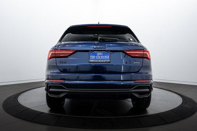 new 2025 Audi Q3 car, priced at $44,265