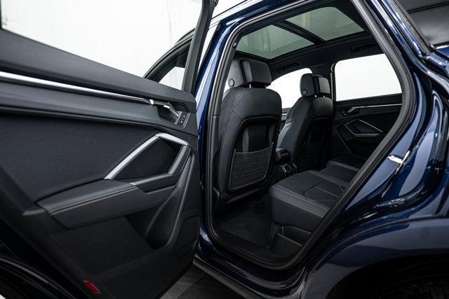 new 2025 Audi Q3 car, priced at $44,265