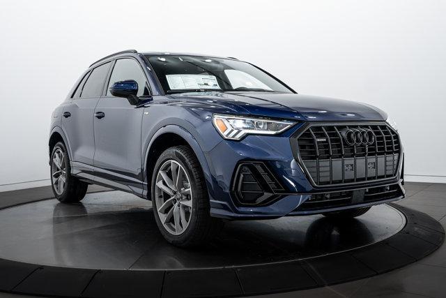 new 2025 Audi Q3 car, priced at $44,265