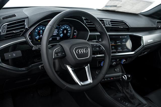 new 2025 Audi Q3 car, priced at $44,265