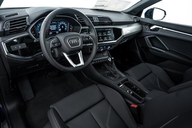 new 2025 Audi Q3 car, priced at $44,265