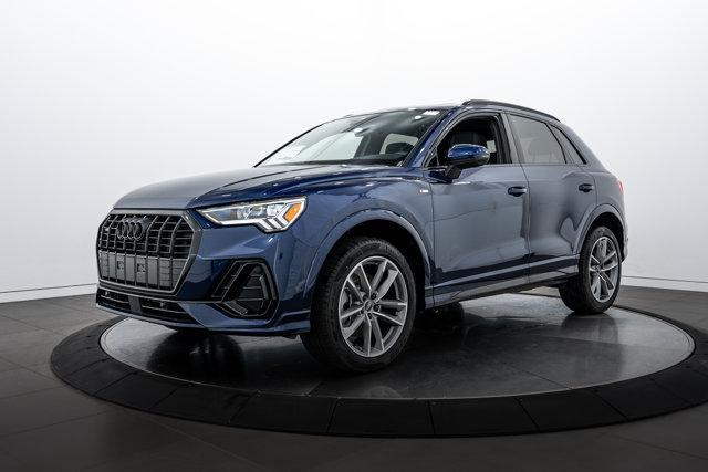 new 2025 Audi Q3 car, priced at $44,265