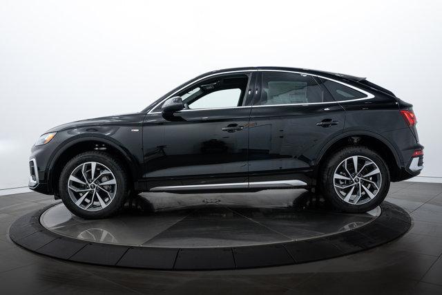 new 2025 Audi Q5 car, priced at $55,009