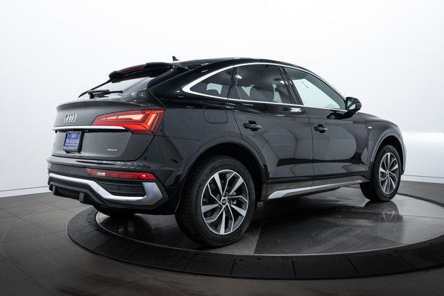 new 2025 Audi Q5 car, priced at $55,009