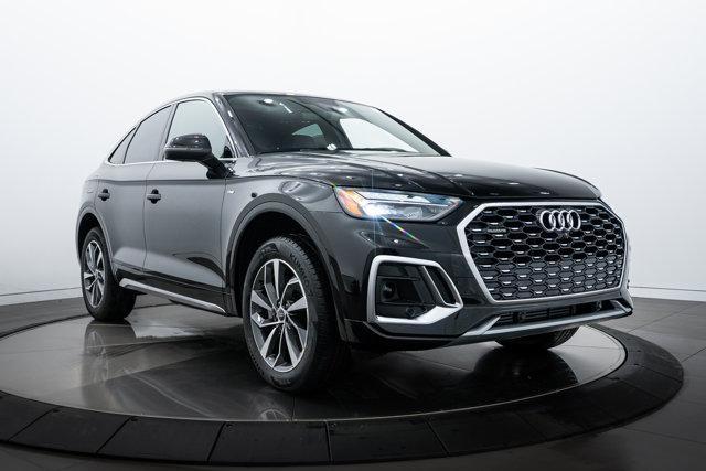 new 2025 Audi Q5 car, priced at $55,009