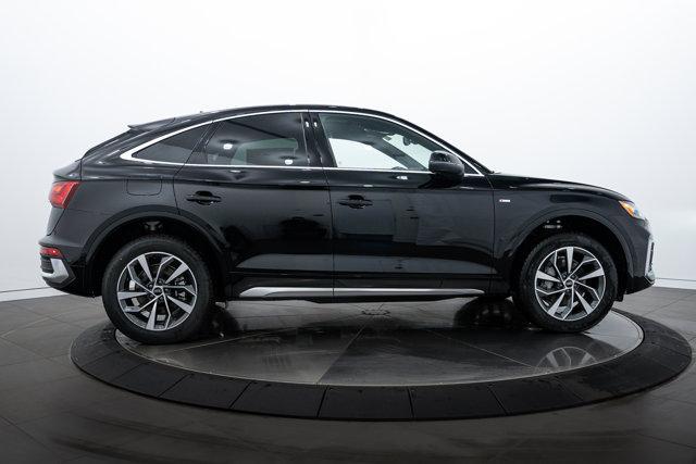 new 2025 Audi Q5 car, priced at $55,009