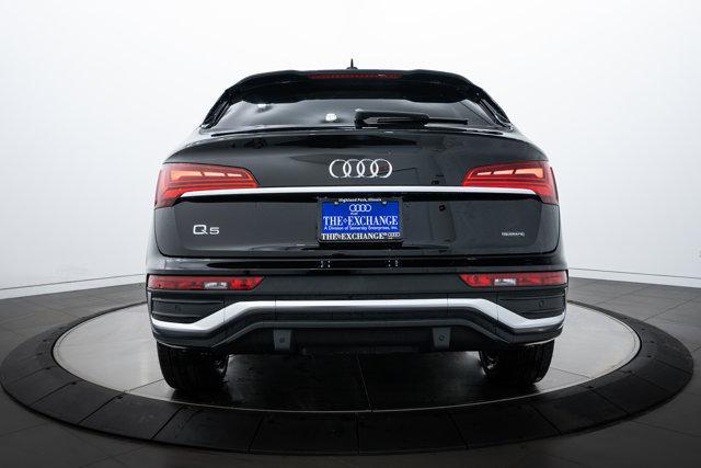 new 2025 Audi Q5 car, priced at $55,009