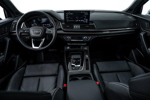 new 2025 Audi Q5 car, priced at $55,009