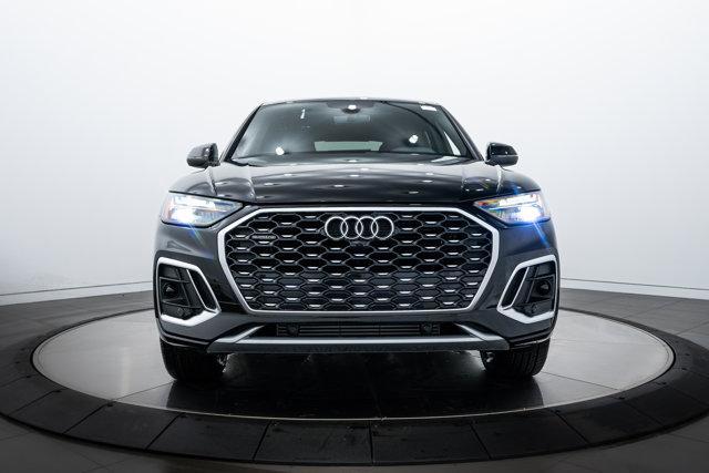 new 2025 Audi Q5 car, priced at $55,009