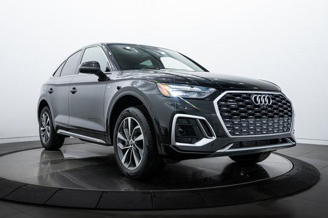 new 2025 Audi Q5 car, priced at $59,150