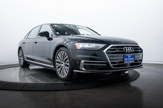 used 2019 Audi A8 car, priced at $37,587