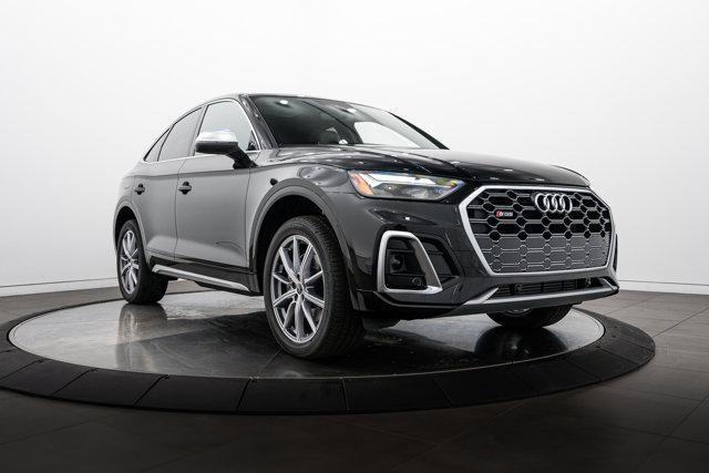 new 2024 Audi SQ5 car, priced at $59,574