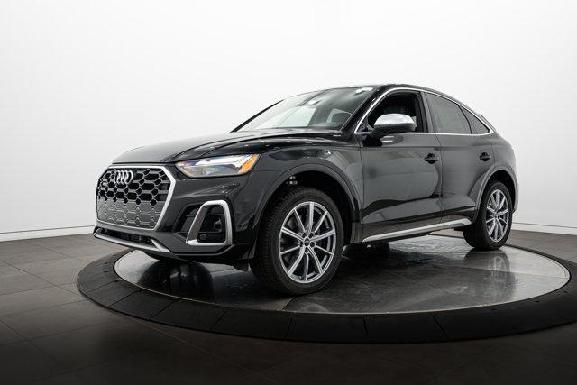 new 2024 Audi SQ5 car, priced at $59,574