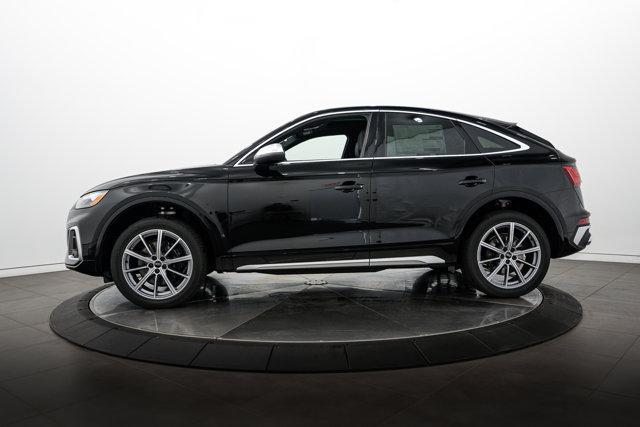 new 2024 Audi SQ5 car, priced at $59,574