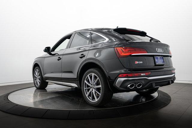 new 2024 Audi SQ5 car, priced at $59,574