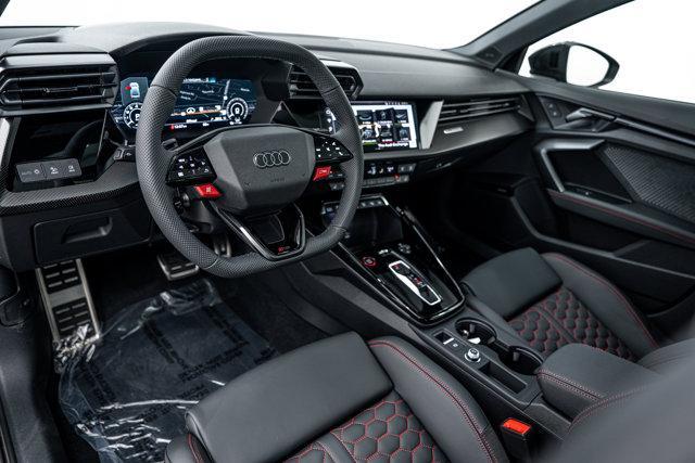 new 2026 Audi RS 3 car, priced at $71,340