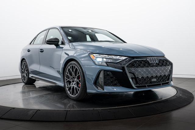 new 2026 Audi RS 3 car, priced at $71,340