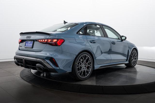 new 2026 Audi RS 3 car, priced at $71,340