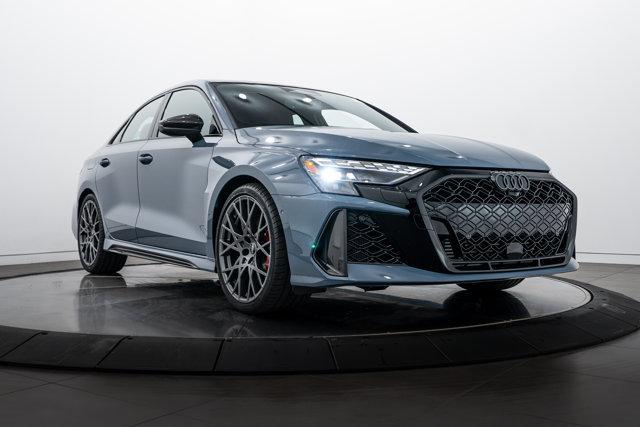 new 2026 Audi RS 3 car, priced at $71,340