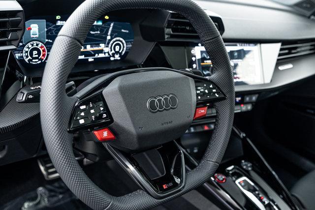 new 2026 Audi RS 3 car, priced at $71,340