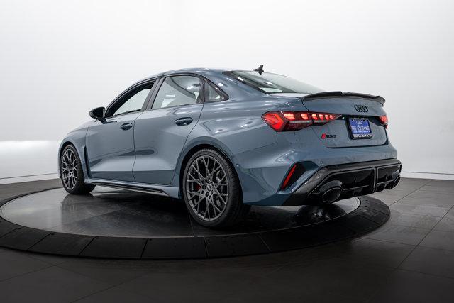 new 2026 Audi RS 3 car, priced at $71,340