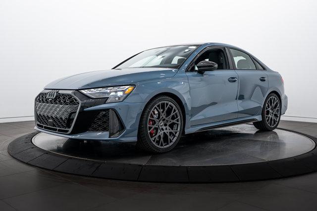 new 2026 Audi RS 3 car, priced at $71,340