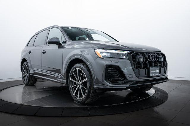 used 2025 Audi Q7 car, priced at $60,300