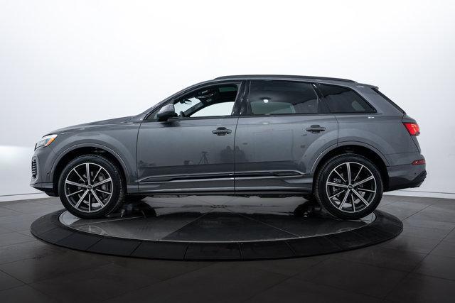 used 2025 Audi Q7 car, priced at $62,900