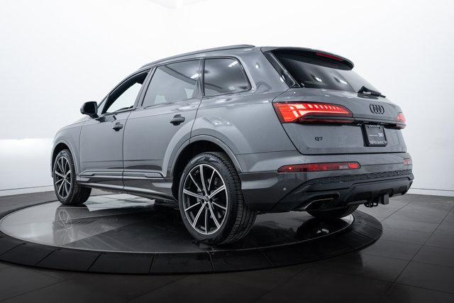 used 2025 Audi Q7 car, priced at $62,900