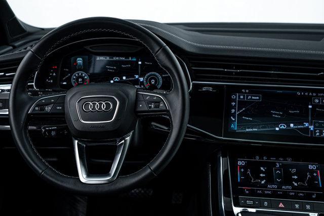 used 2025 Audi Q7 car, priced at $62,900