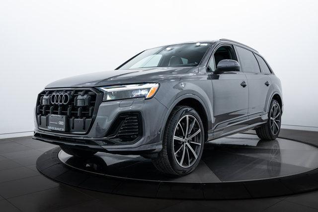 used 2025 Audi Q7 car, priced at $62,900