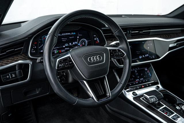 used 2021 Audi A6 car, priced at $37,387