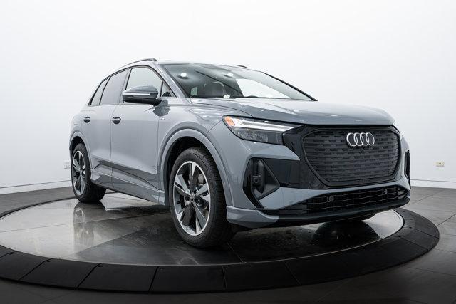 new 2024 Audi Q4 e-tron car, priced at $58,935